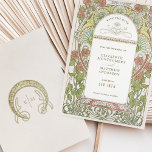 Invitation Enregistrer la date Art Nouveau Vintage par Mucha<br><div class="desc">Art Nouveau Vintage Sauvegardez la Date Cartes mariages d'Alphonse Mucha dans un design floral, romantique et fantaisiste. Les fleurs victoriennes complètent les polices art déco classiques. Entrez vos informations personnalisées, et vous avez terminé. Si vous souhaitez modifier la conception, cliquez sur le bouton bleu "Customiser". Merci tellement pour considérer mon...</div>