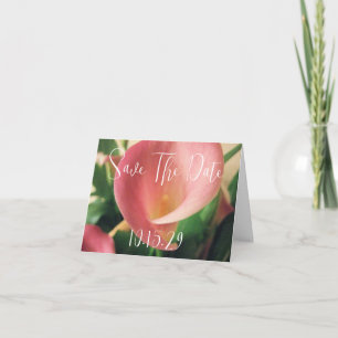 Invitation Enregistrer la date Cala Lily