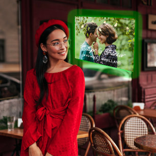 Invitation Enregistrer La Date Photo Pays Cottage Or RoseBird