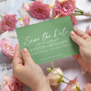 Invitation Enregistrer les annonces de dates (Kiwi)