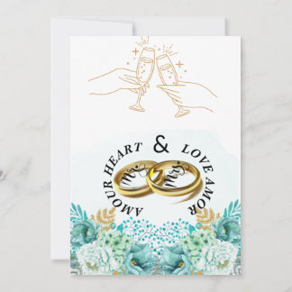 Invitation Enregistrer l'invitation de date