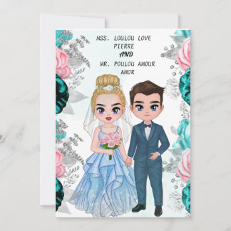 Invitation Enregistrer l'invitation de date