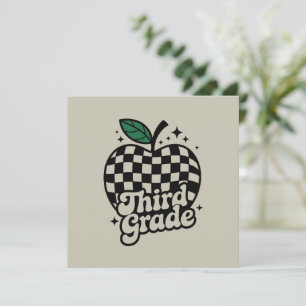 Invitation Enseignant Troisième Année 3ème Rentrée des Classe