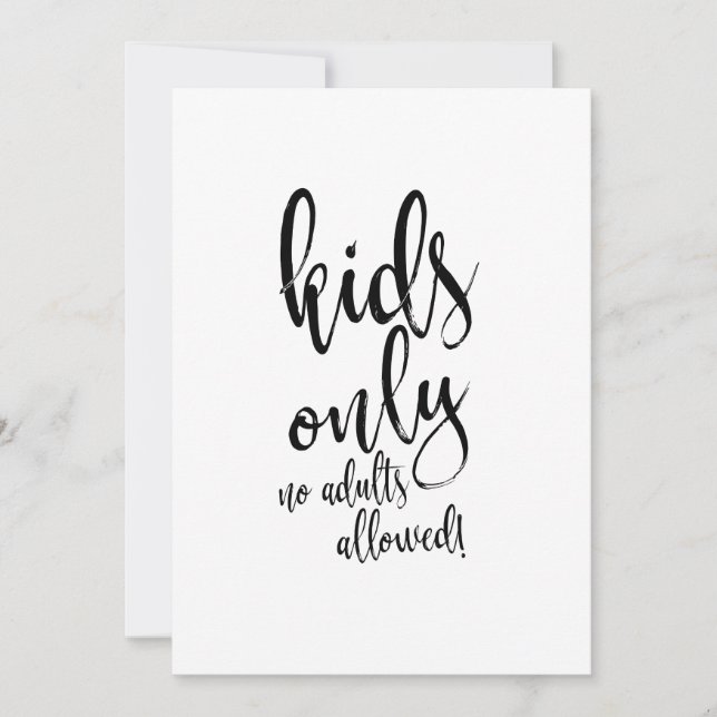 Invitation Enseigne de mariage pas chère en calligraphie pour (Devant)