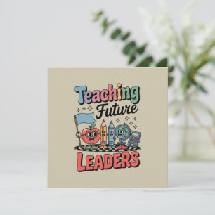 Invitation Enseignement Rétro Dirigeants Futurs Prof Cool
