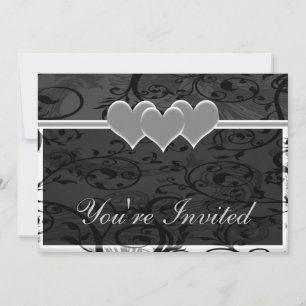 Invitation Ensemble Blanc Romance étoilée