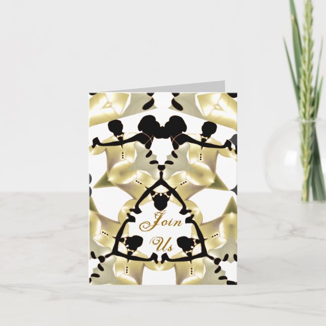 Invitation Ensemble dans l'amour_ (Devant)