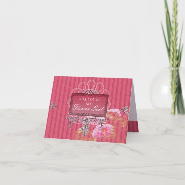 Invitation Ensemble d'invitation de mariage Baroque Glamour,  (Devant)