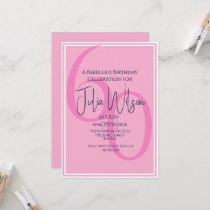 Invitation Ensemble d'invitation pour les 50 ans Coastal Chic