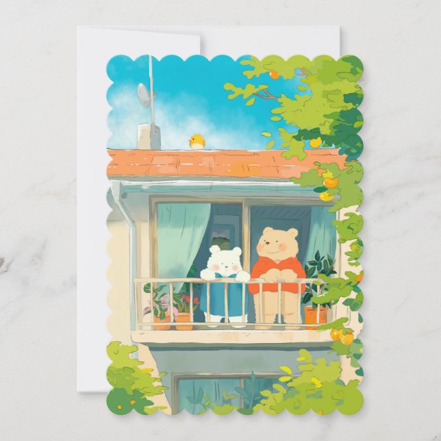 Invitation Ensemble pour toujours (Devant)