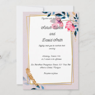 Invitation Ensemble pour toujours