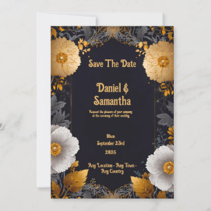 Invitation Ensemble pour toujours : Célébration de l'amour do