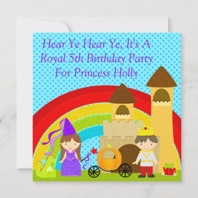 Invitation Entendez le YE entendre le YE, il est une partie (Devant)