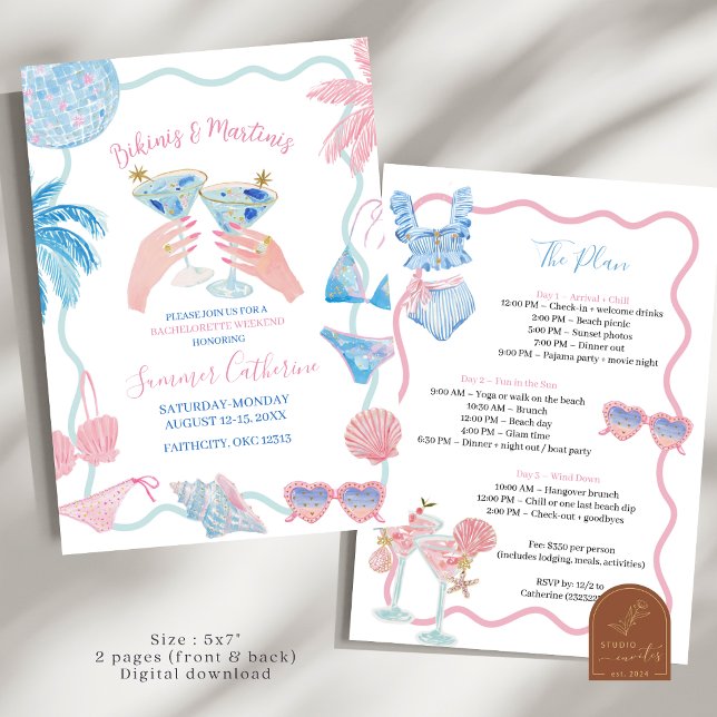 Invitation Enterrées de vie de jeune fille fantaisistes avec  (Créateur téléchargé)