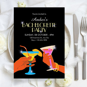 INVITATION ENTERREMENT DE VIE DE JEUNE FILLE