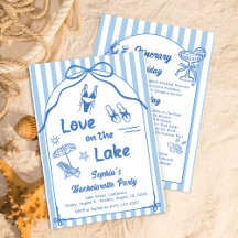 Enterrement de vie de jeune fille Love On The Lake