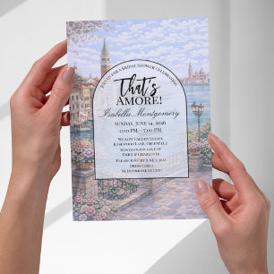 Invitation Enterrement de vie de jeune fille sur le thème de 