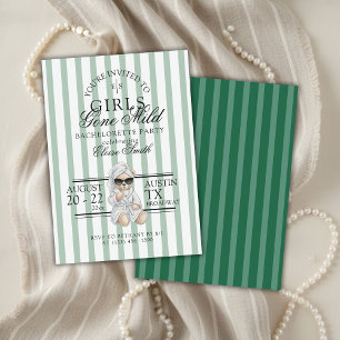 Invitation Enterrements de Vie de Jeune Fille au Spa Ourse Gi