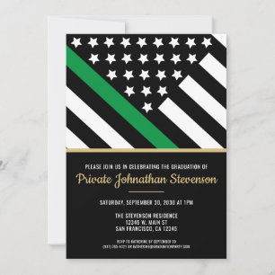 Invitation Entraînement de base de l'Armée patriotique