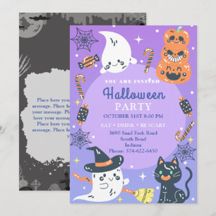 Invitation Entreprise Bureau Entreprise Halloween Party Perso