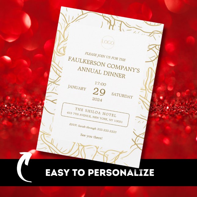 Invitation Entreprise Business Event Party (Créateur téléchargé)