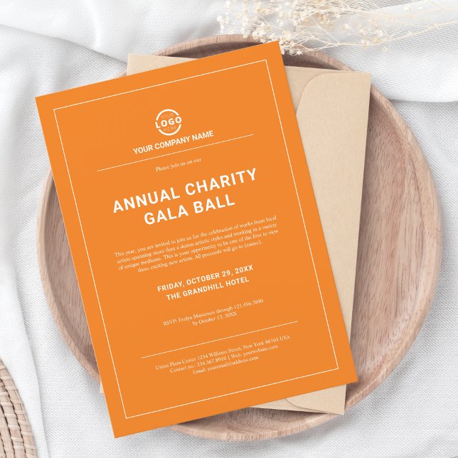 Invitation Entreprise Personnalisée Entreprise Entreprise Par (Créateur téléchargé)