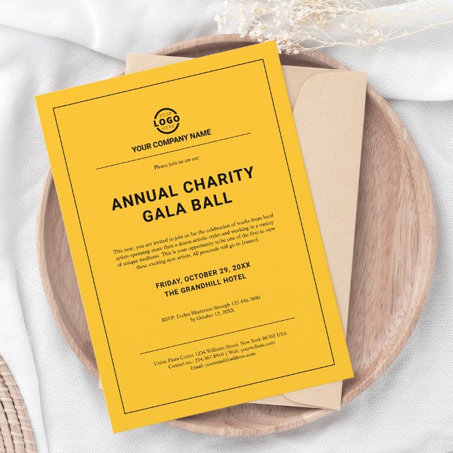 Invitation Entreprise Personnalisée Entreprise Parti Entrepri (Créateur téléchargé)