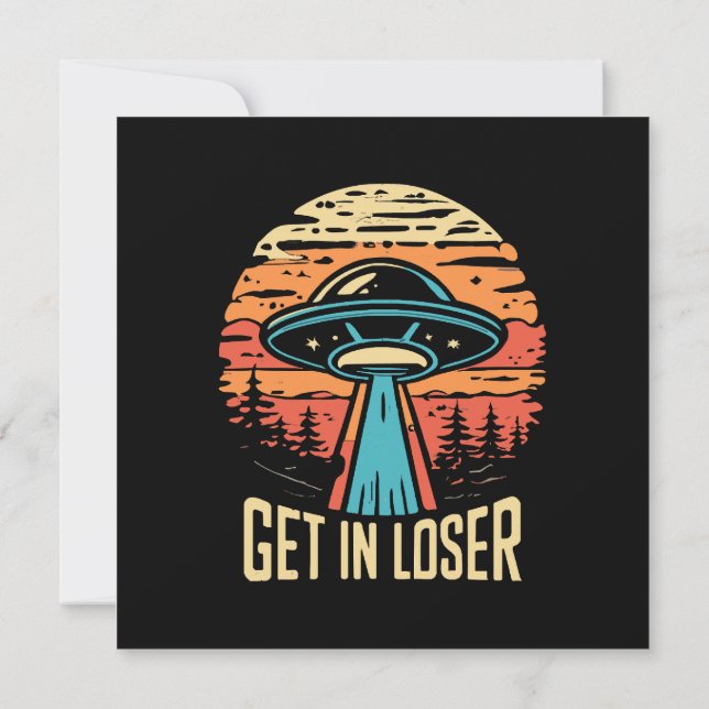 Invitation Entrez loser (Dos)