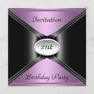 Invitation Enveloppe d'invitation pour tout anniversaire de c