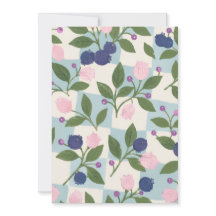 Enveloppe Florale Jardin de Myrtilles