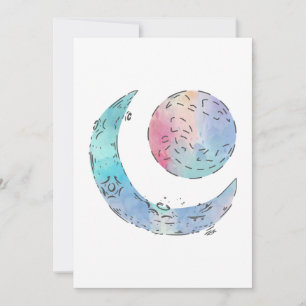 Invitation Enveloppement de la galerie Sun et Moon