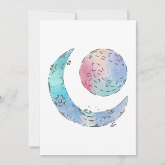 Invitation Enveloppement de la galerie Sun et Moon