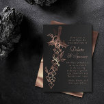 Invitation Épée RPG | Jeu de plateau Imaginaire en cuivre<br><div class="desc">GAME ON! Unique Geek de nouveauté Chic RPG Mariage : On dit que le couple qui roule se promène ensemble... Ok, peut-être qu'ils ne disent pas cela, mais la seule chose qui vaut mieux qu'une geekmance de joueur de rôle est de commencer la nouvelle aventure avec un design de joueur...</div>