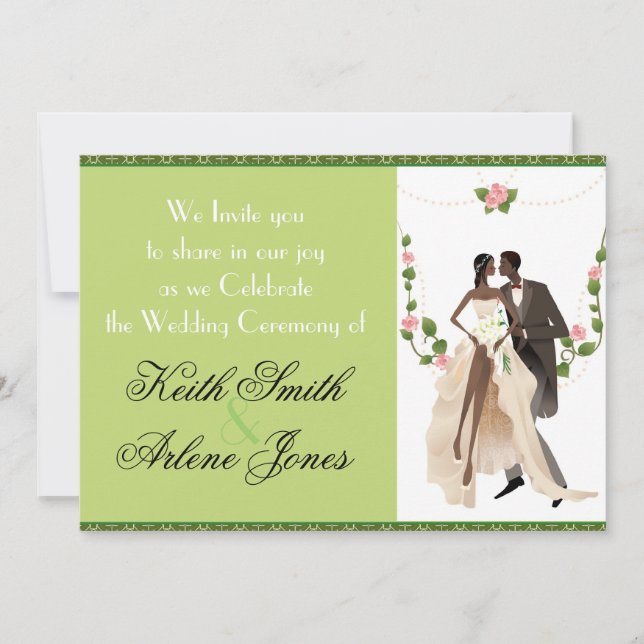 Invitation Épouser (Devant)