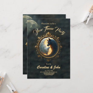 Invitation Équilibre lunaire – Là où les ombres embrassent la