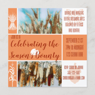 Invitation Équinoxe automnal