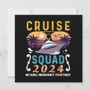 Invitation Équipe de croisière 2024 Groupe de correspondance 