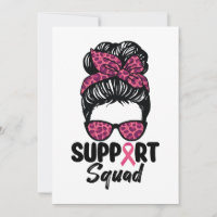 Équipe de soutien Nœud décoiffé Guerrière rose Can