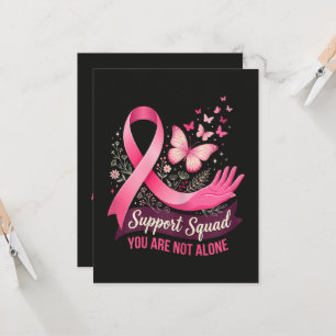 Invitation Équipe de soutien Sensibilisation au cancer du sei