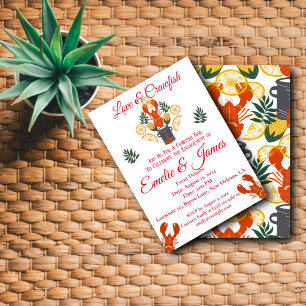 Invitation Équipe d'engagement de l'écrevisse - cuisine de fr