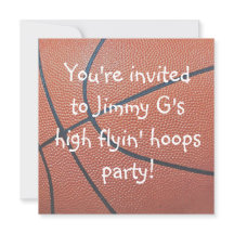 Équipe Spirit_Basketball texture Fête d'anniversai