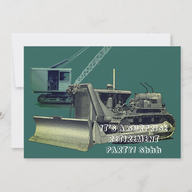 INVITATION ÉQUIPEMENT LOURD DE L'INGÉNIEUR D'EXPLOITATION DE  (Devant)