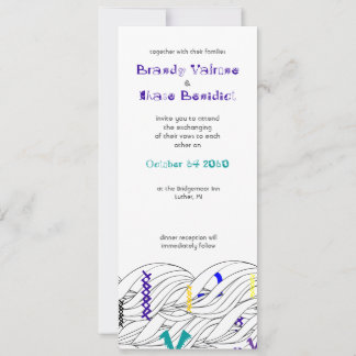 Invitation Éraflure