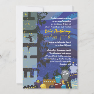 Invitation éric