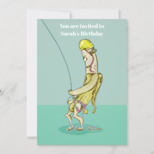 Invitation Escalade Banana Belay Rock