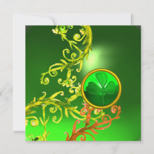 INVITATION ESCALIERS VERTS ET JOURNÉE DU SHAMROCK ST PATRICK