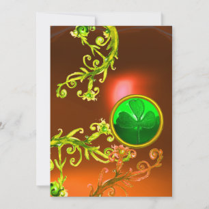 INVITATION ESCALIERS VERTS ET JOURNÉE DU SHAMROCK ST PATRICK