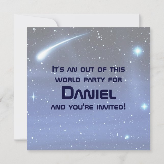 Invitation Espace (Devant)