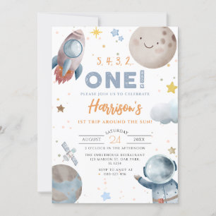 Invitation Espace Extérieur Premier Voyage Autour De L'Annive