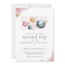 Espace extra-atmosphérique Fille Anniversaire Gala